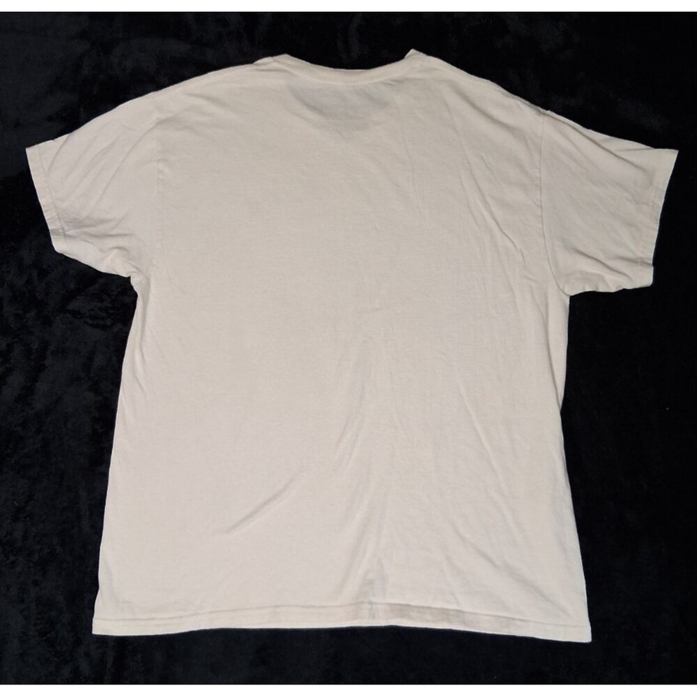 Frog & Toad Short Sleeve Graphic Tee L Cream Nostalgia Retro Vintage Kidcore - Picture 9 of 9